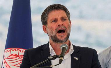 Bezalel Smotrich, Israel's far-right finance minister