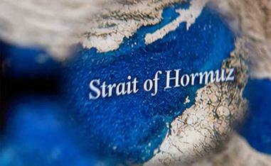 Iran is formalising the control of the Strait of Hormuz