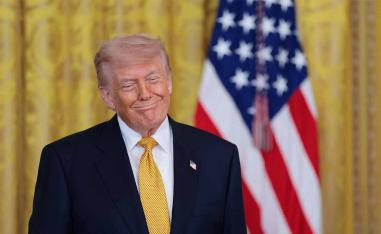 Trump says 'they want to make a deal very much'