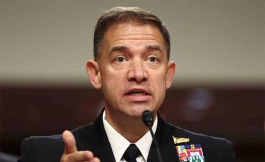 US Admiral Brad Cooper, head of US Central Command
