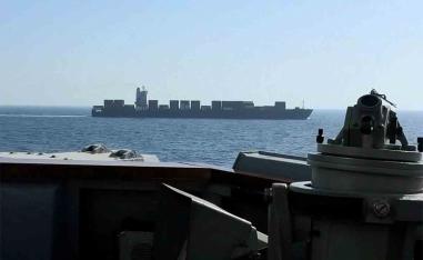 Hegseth said that the US had successfully secured a path through the waterway 