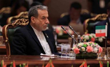 Iran's Foreign Minister Abbas Araqchi 