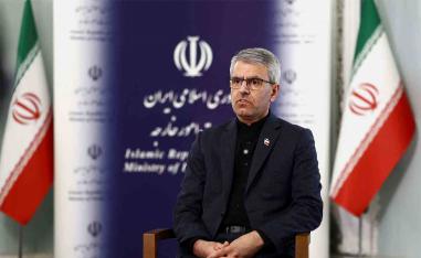 Iran's Foreign Ministry Spokesperson Esmaeil Baghaei 