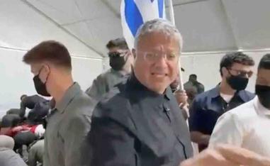 Ben-Gvir in a show of dominance