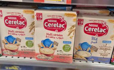Cerelac is sold with high added sugar in Morocco while sugar-free versions are available in Europe
