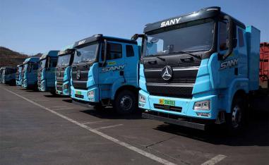 High diesel prices are expected to further boost electric trucks sales