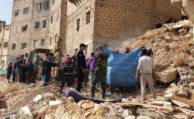 Thousands of buildings across Morocco have been classified as being at risk of collapse. 