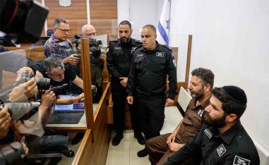 The two activists were detained by Israeli forces in international waters near Greece