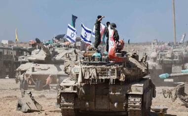 Israeli troops effectively control 64% of Gaza