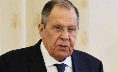 Russian Foreign Minister Sergei Lavrov