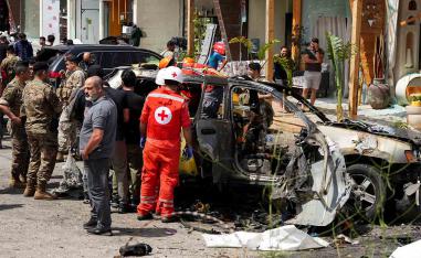 Lebanon's health ministry says the dead include two children
