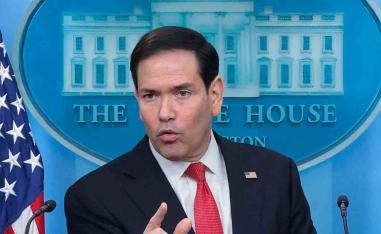 US Secretary of State Marco Rubio 