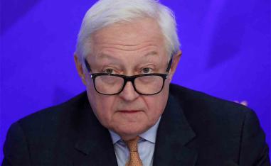 Russia's Deputy Foreign Minister Sergei Ryabkov 
