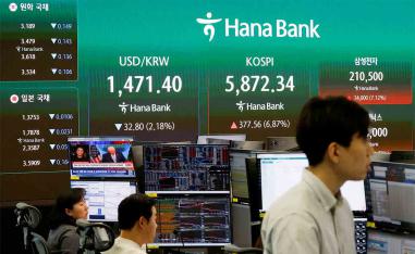 The market reaction on Monday was a lot tamer than during past flare-ups in rhetoric 