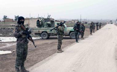The incident underscores a delicate challenge facing Syria’s Islamist-led government 