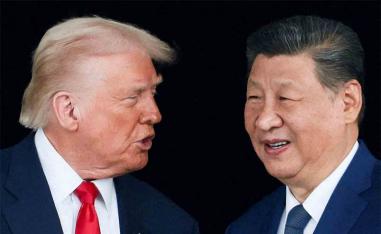 Trump and Xi will hold their first face-to-face talks in more than six months 