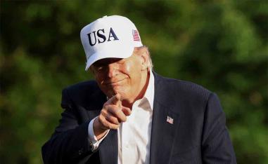 Trump faces domestic pressure over high US gasoline prices and his own low approval ratings 