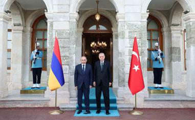 Negotiations are ongoing between Yerevan and Ankara to reopen their 311 km border