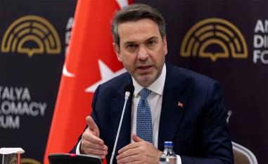 Turkish Energy Minister Alparslan Bayraktar 