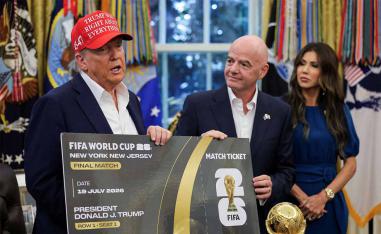 The dip comes amid growing conversation about the high costs of tickets and travel for the first 48-team World Cup