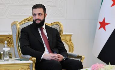 أحمد الشرع