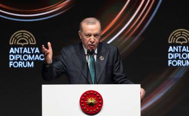 الرئيس التركي رجب طيب اردوغان