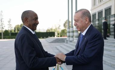 لقاء أردوغان وعبدالفتاح البرهان