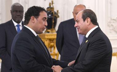 السيسي والمنفي
