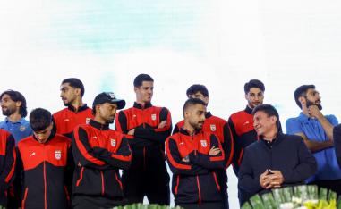 المنتخب الايراني