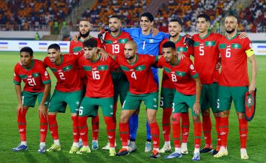 المنتخب المغربي