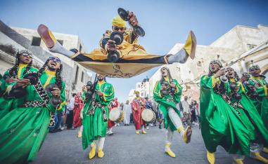 مهرجان كناوة وموسيقى العالم