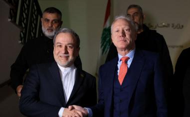 يوسف رجي وعباس عراقجي