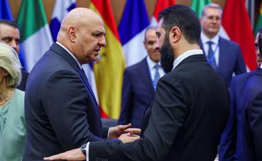 أحمد الشرع وجوزيف عون