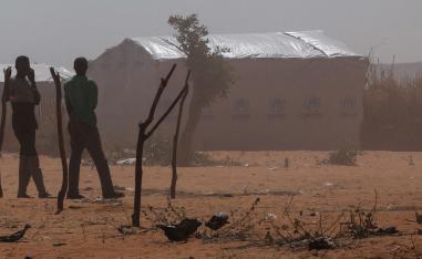 لاجؤون سودانيون