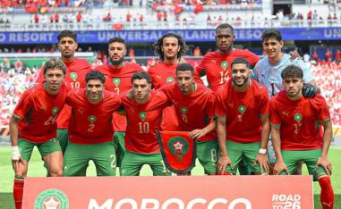 منتخب المغرب