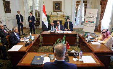Seeking solutions where conflicts intersect
