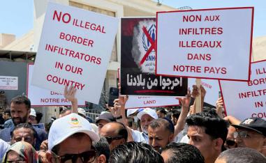 Anti-migrant tensions on the rise