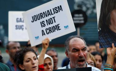 Press freedom under pressure
