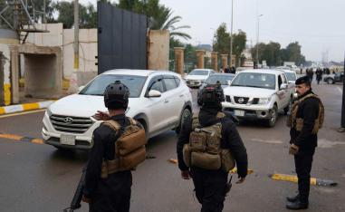 Elite forces move in