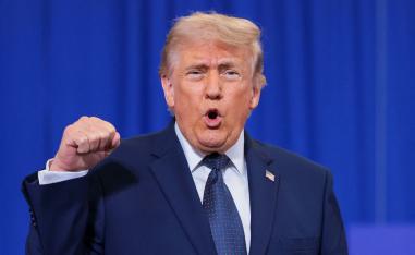 Trump: Iran is all talk and no action
