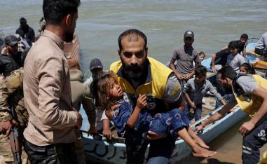 Reeling from disaster