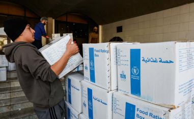 A boost for global relief