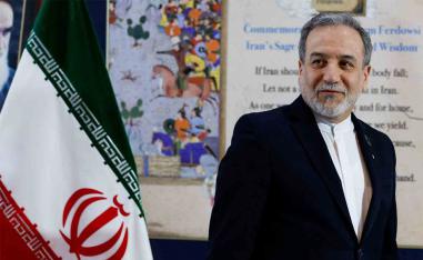 Iran's foreign minister Araqchi