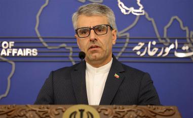 Iran's Foreign Ministry Spokesperson Esmaeil Baghaei