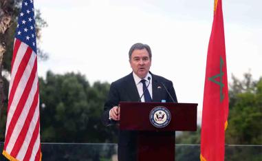 US Ambassador to Morocco Richard Duke Buchan III