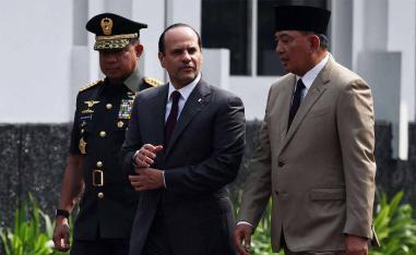 Both ministries also signed other agreements to hold joint military training and education