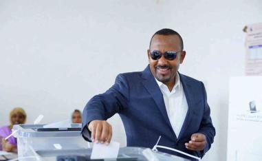 Ethiopian Prime Minister Abiy Ahmed
