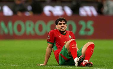 Ezzalzouli will be a big loss to the Moroccan team