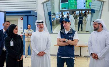 Grossi said a number of activities would take place to complete repairs at the Barakah plant