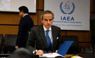IAEA chief Rafael Grossi 